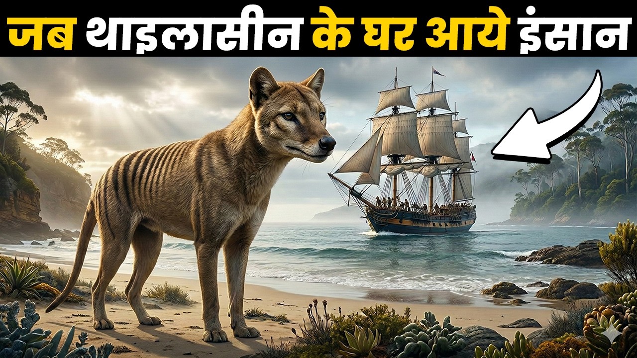 क्यों विलुप्त हुआ तस्मानिया का ये अनोखा जीव ?