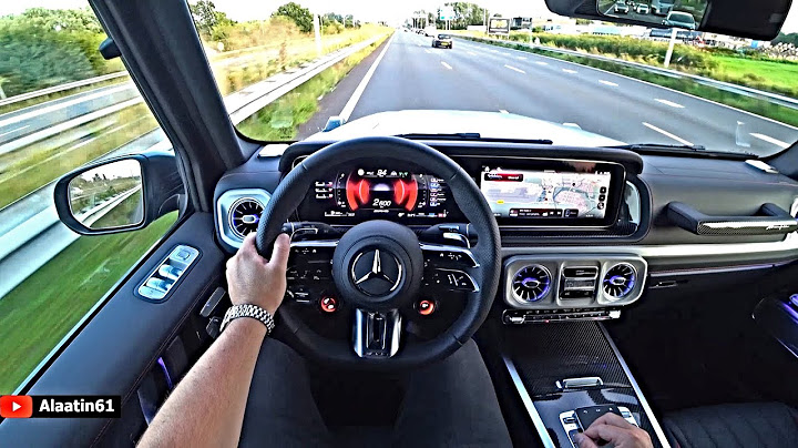 The New Mercedes AMG G63 G WAGON 2026 Test Drive