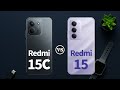 Save $100 or Get the Better Phone? Redmi 15C vs 15 5G