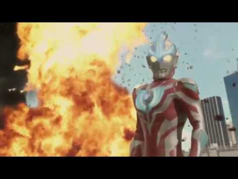 Ultraman Ginga vs Tsurugi Demaaga - Ultraman X the Movie