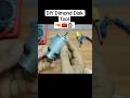 This DIY Machine Cuts AND Drills with Precision! #Shorts  horts⚡🛠️🔧