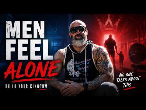 Men's Mental Health: Feeling Alone - Build Your Kingdom
