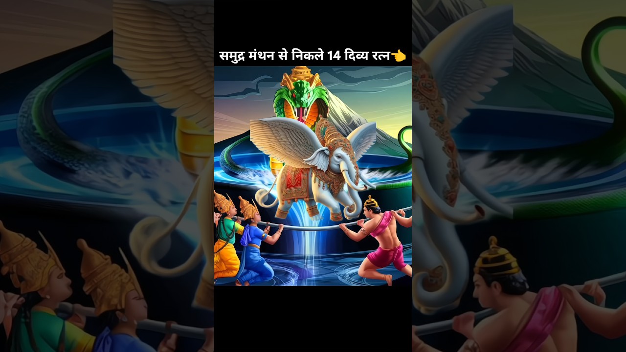 समुद्र मंथन से निकले 14 दिव्य रत्न👈|#shorts #ytshorts #shiv #mystery #secret #facts #trending #viral