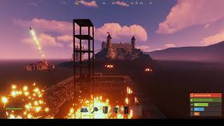 RUST: Killing A Server With Rocket Turrets