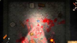 Larva Mortus (HD), Beginn und erstes Labyrinth, #001