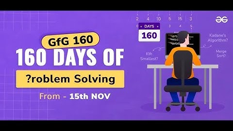 Return Second Largest element(Java) || gfg160-160 days of problem solving #gfgstreek #gfg160
