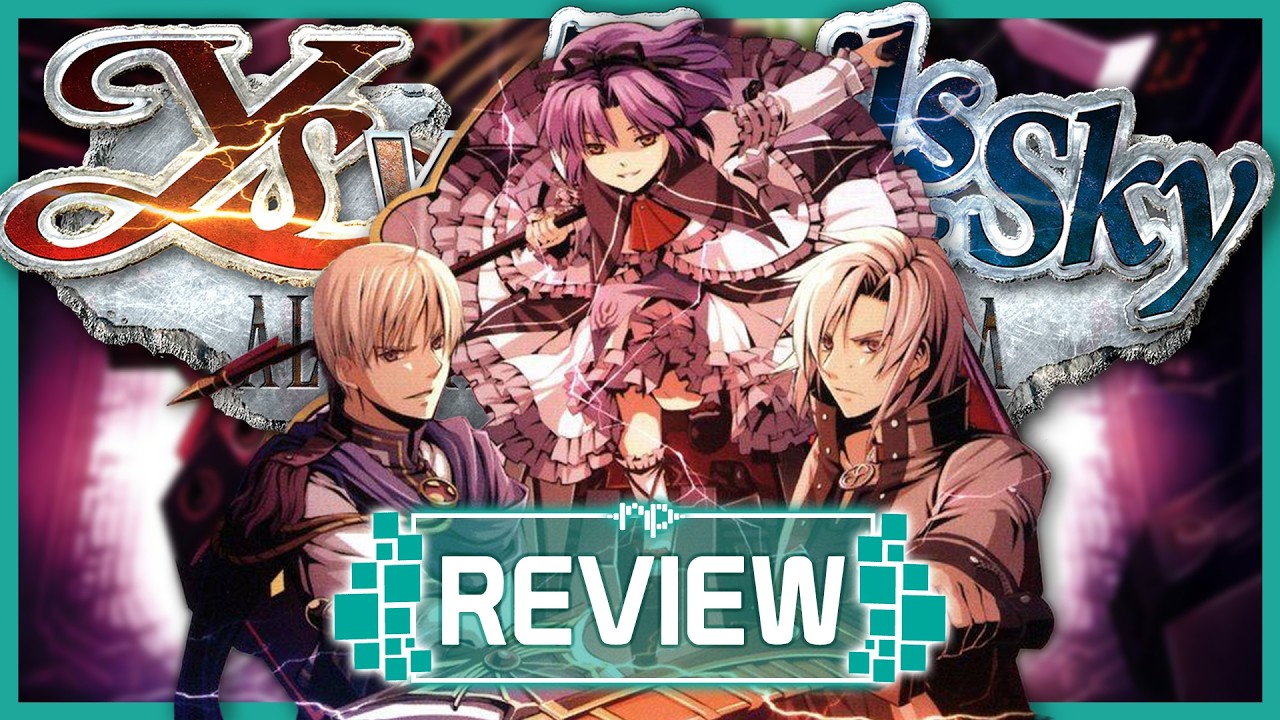 Ys против Trails in the Sky: Обзор альтернативной саги – Забытый истребитель Falcom наконец-то вы...