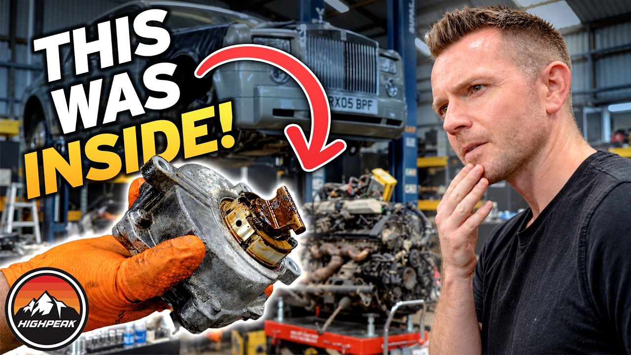 BAD NEWS! This is Why my Rolls Royce Phantom was so Cheap!