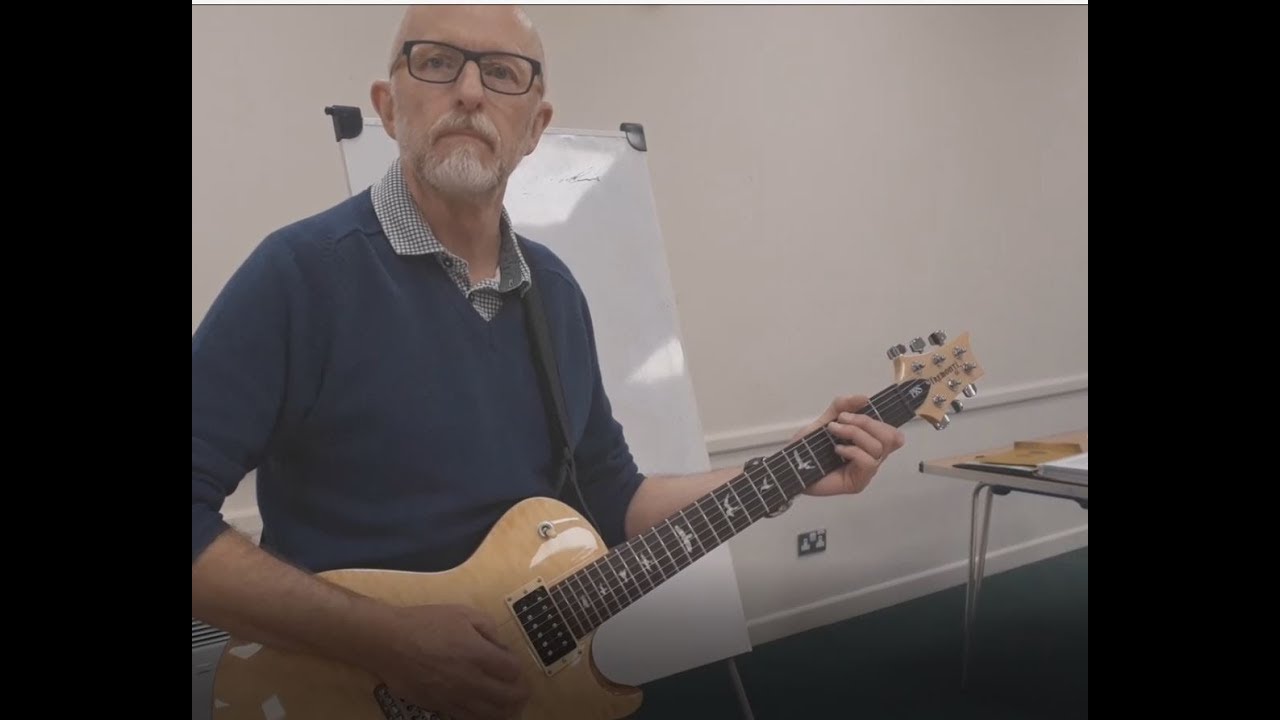 04 Blues timing and power chords