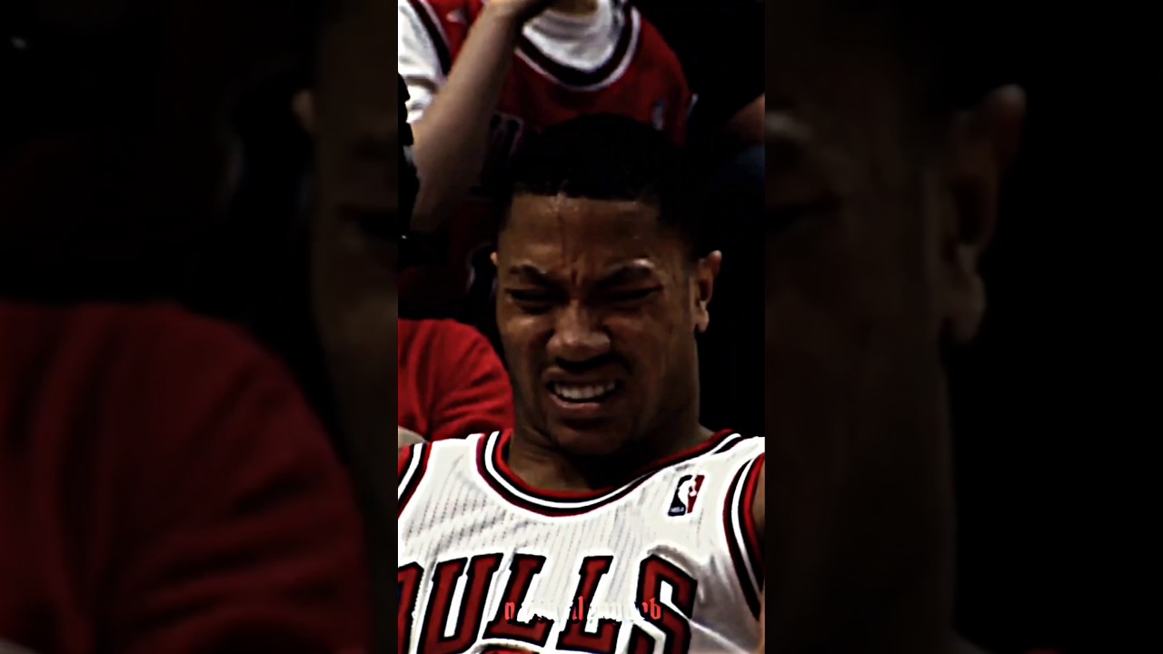When Derrick Rose got INJURED 😢