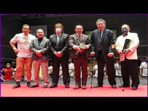 🔴全日本プロレスで曙さん追悼セレモニー レフェリー和田氏「おおらかで優しい人でした」🔴