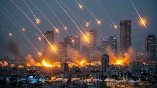 İsrail Semaları Alev Alev Yanıyor İran Füzeleri Büyük Patlamalara Ve Ciddi Hasara Yol Açtı.