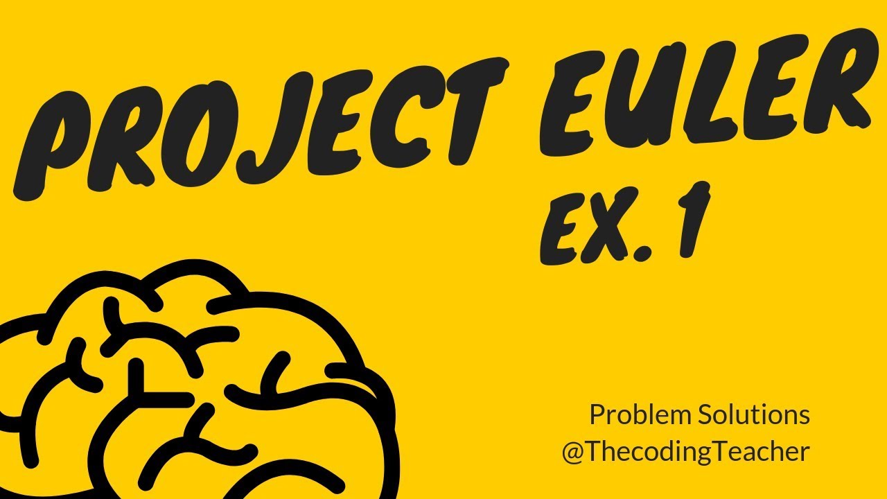 Project Euler: Exercise 1 - YouTube