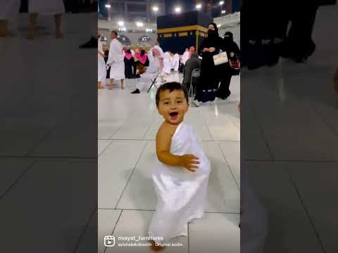 Amazing kid in new Haram Makkah #shorts #short #makkah #mecca #islam #new #umrah #kids #pakistan