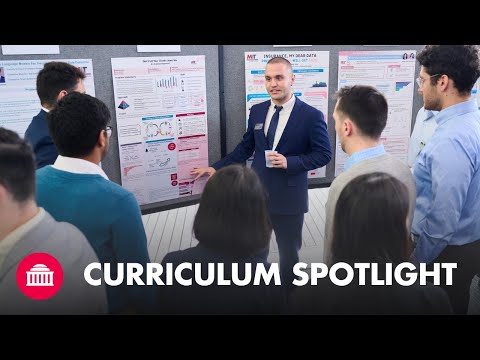 Curriculum for MIT's Top Ranked Master of Business Analytics Program