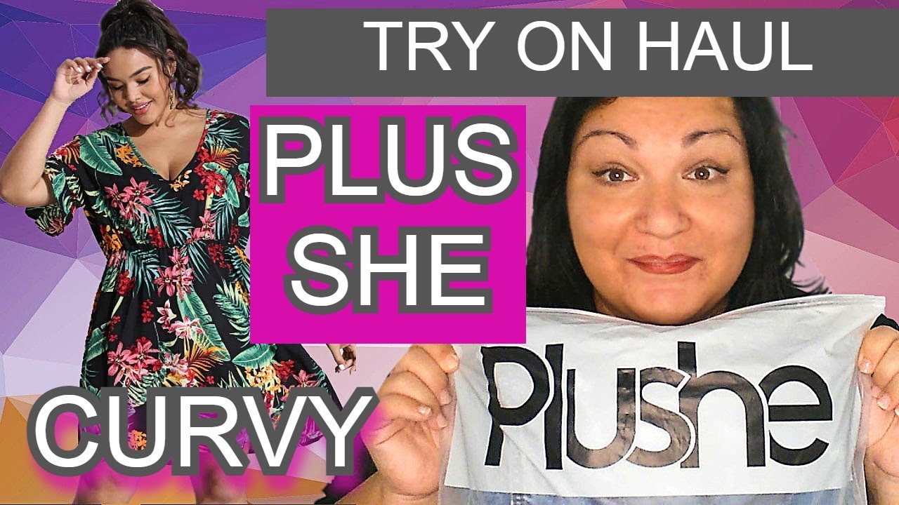 PLUSHE ❤️ CURVY & PLUS SIZE TRY ON HAUL ❤️Nuova Collaborazione Recensione Vestiti Taglie Forti ITA
