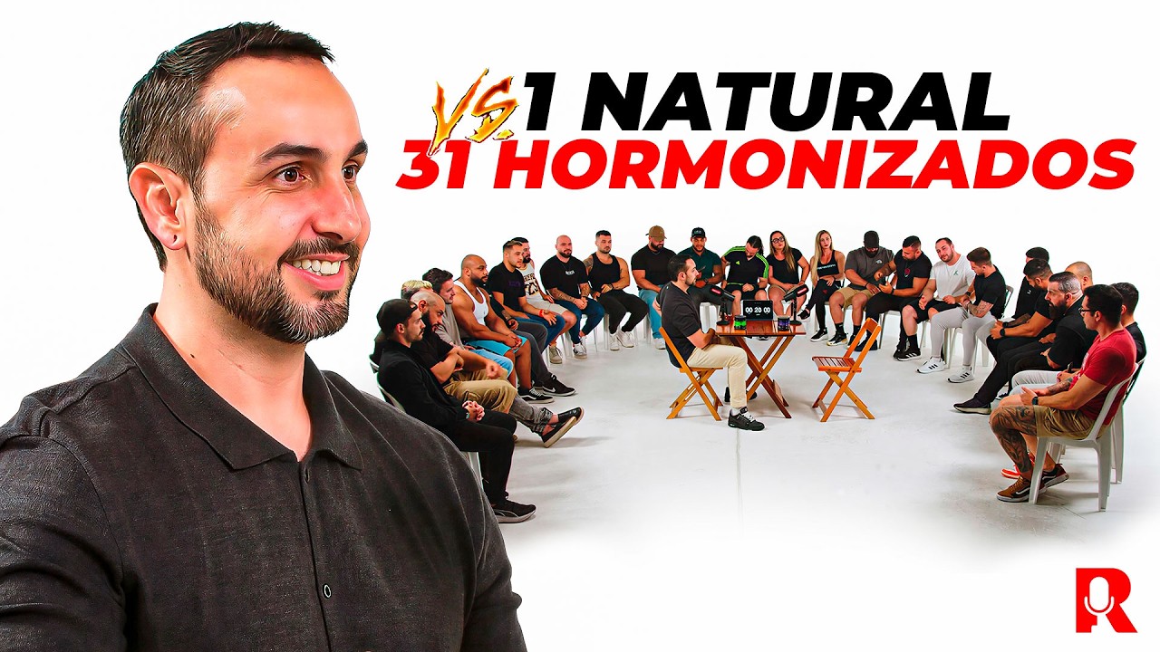 1 NATURAL X 31 HORMONIZADOS | FT. RODRIGO GÓES