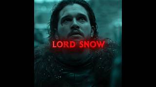 Download Lagu but you lord snow | Jon Snow edit - nacar | game of thrones edit 4K60FPS MP3
