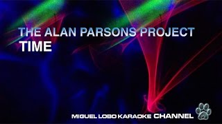 Video voorbeeld van "THE ALAN PARSONS PROJECT - TIME - Karaoke Channel Miguel Lobo"