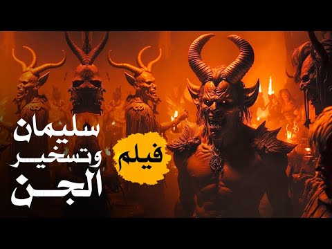 فيلم من اقوى الافلام الدينية التى سوف تشاهدها عن سليمان وتسخير الجن وكيف اطاع أوامره