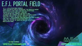 The E.F.I. Portal    (Advanced Morphic Field)   (R.I.P. = Evil Creators)