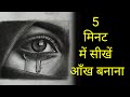 Realistic eye drawing