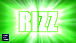 How To Ma Out Your Rizz Level Aztrosist Meme Review