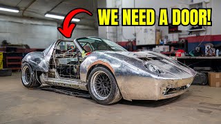 $500 Junkyard Supercar: Making Custom Doors! (Part 1)   Project Jigsaw Ep. 61