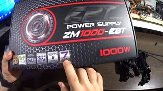 Обзор блока питания Zalman ZM1000 EBT