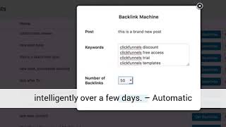 Backlink Machine Review – Build Backlinks in 1-Click & Rank Your Site Higher