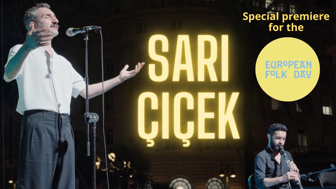 Ali Doğan Gönültaş / Sarı Çiçek. Live in Valencia, Festival Polirítmia, 2023