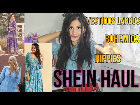 SHEIN HAUL BOHO CHIC STYLE ROPA BOHEMIA de Shein ☮️ | Bohemio Hippie