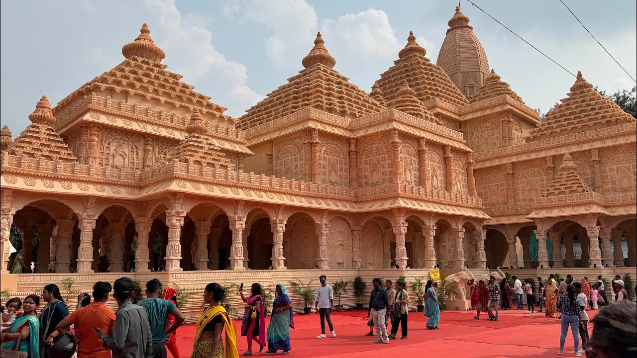 रांची में बना राम मंदिर 09/10/24 दुर्गा पूजा #rammandir #ayodhya #ranchi #durgapuja #jharkhand