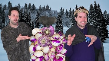 Root Vegetables Fit for a King