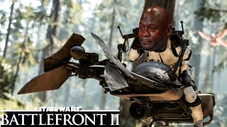 Using Speeders in STAR WARS BATTLEFRONT 2 is Driving Me INSANE