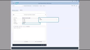 Create Incident Directly from Managed System