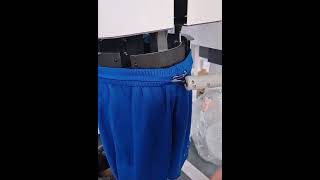 Drawarstring put machine #youtubeshorts #shorts #shortvideo #machine #garments