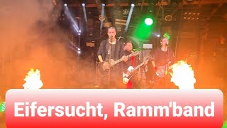 Eifersucht, Ramm'band | Rammstein tribute, 22.04.2023 Москва, Sexton "Rammstein Frühling"