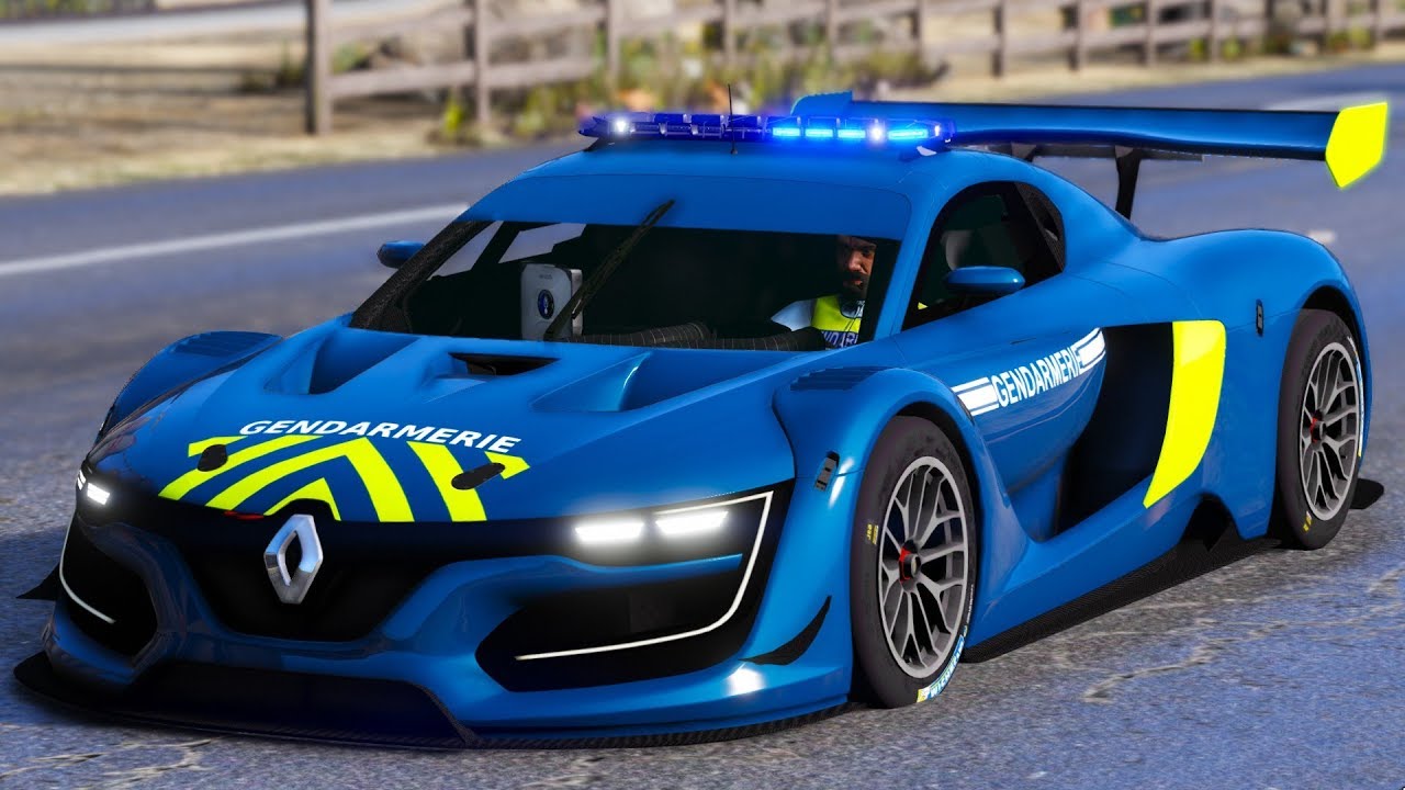 [GTA-LSPDFR] RENAULT RS - SUPERSPORTIVE | GENDARMERIE NATIONALE #103
