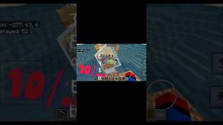 x-ray Glitch in Bedrock #minecraft