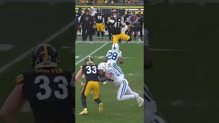 Don't Throw at Payton Wilson #steelers