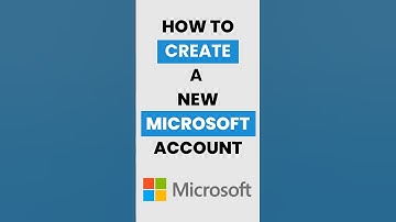 How Do I Create a Microsoft Account?