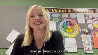 Bethan Marks Deputy Headteacher, Cefn Saeson Comprehensive School, Cimla, Neath, Wales