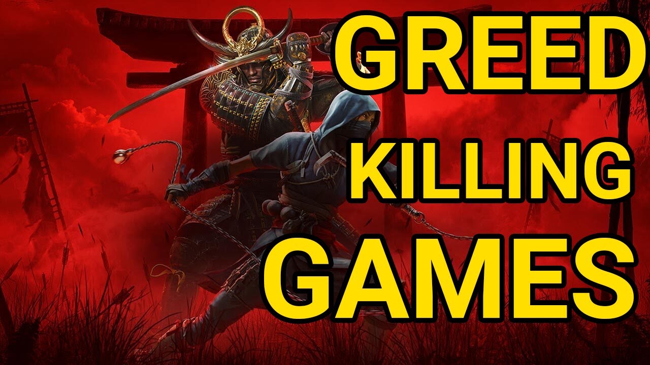 How Greed Is Killing Some Video Games