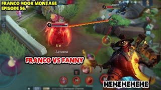 FRANCO HOOK MONTAGE EPS. 56 I FRANCO VS FANNY