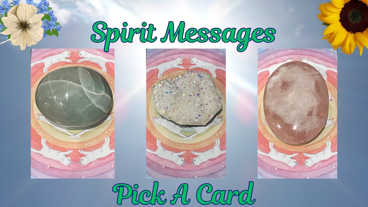 Your Spirit Guides REALLY Want You To Know This...Pick a Card Tarot ...