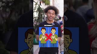 Can you spot the difference? #visualpuzzle #streetinterview #brainteaser