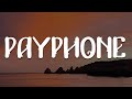 Payphone, Closer, Happier (Lyrics) - Maroon 5, Wiz Khalifa