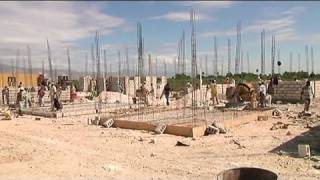 Haitian anger at slow pace of post-quake reconstruction