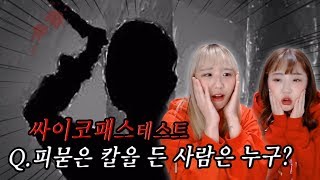 지금까지 해보지못한 소름끼치는 사이코패스테스트..! 과연 어떤 문제가 있을까? [예씨 yessii]